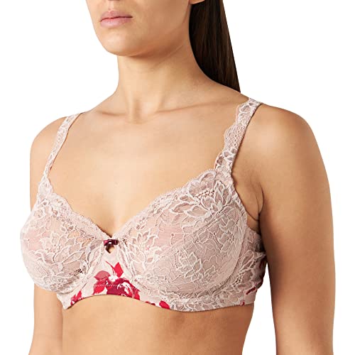 Triumph Damen Amourette Allure W BH, RED - LIGHT COMBINATION, 95E von Triumph