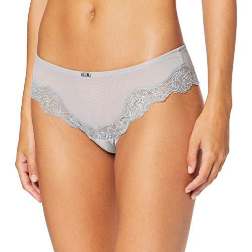 Triumph Damen Amourette Charm Brazilian Slip, Grau, (Herstellergröße: 46) von Triumph