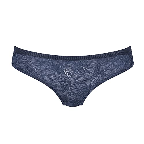 Triumph Damen Amourette Charm Brazilian01 Brazilian Slip, Blue Nights, 38 von Triumph