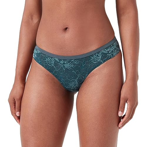 Triumph Damen Amourette Charm Conscious Brazilian01 Briefs, Smoky Green, 44 EU Triumph Damen Amourette Charm Conscious Brazilian01 Briefs, Smoky Green, 44 EU von Triumph