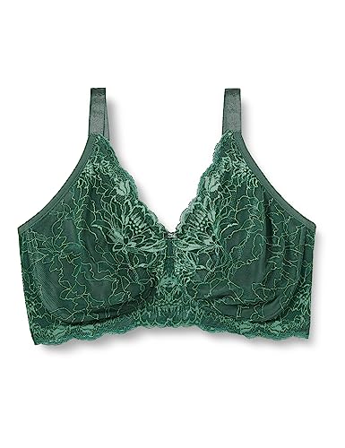 Triumph Damen Amourette Charm Conscious N03 Bra, Smoky Green, 70C EU von Triumph