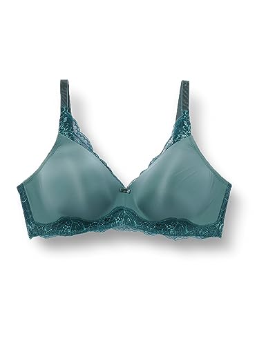 Triumph Damen Amourette Charm Conscious P Bra, Smoky Green, 70C EU von Triumph