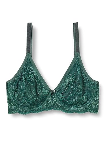 Triumph Damen Amourette Charm Conscious W02 Bra, Smoky Green, 70B EU von Triumph