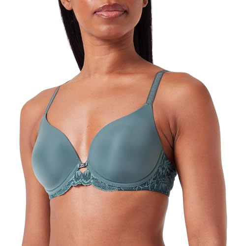 Triumph Damen Amourette Charm Conscious Whp01 BH, Smoky Green, 70A von Triumph