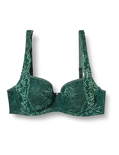 Triumph Damen Amourette Charm Conscious Whp02 Bra, Smoky Green, 70E EU von Triumph