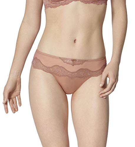 Triumph Damen Amourette Charm Hipster String, Rot (RUST 7014), Herstellergröße:42 von Triumph