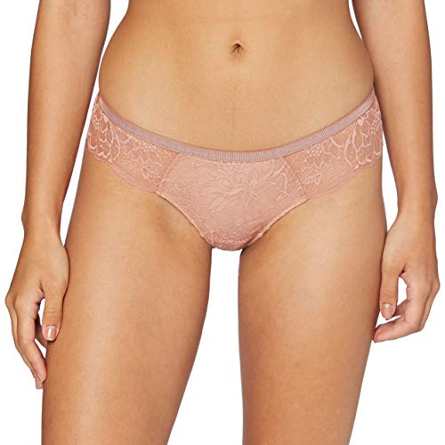 Triumph Damen Amourette Charm Hipster String01 Slip, RUST, 44 von Triumph