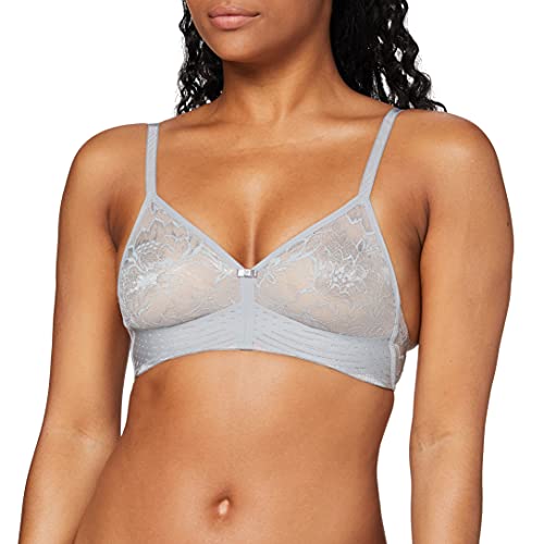Triumph Damen Amourette Charm N01 Bügelloser BH, Grau, (Herstellergröße: 75B) von Triumph