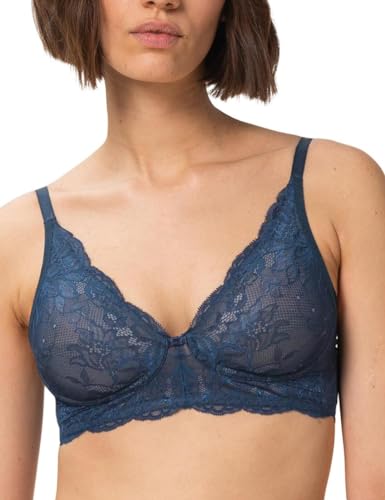 Triumph Amourette Charm BH N 03,Damen,Blue Nights,75B von Triumph