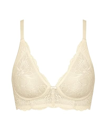 Triumph Damen Amourette Charm N03 Non-wired bra, CREAMY DREAM, 70F von Triumph