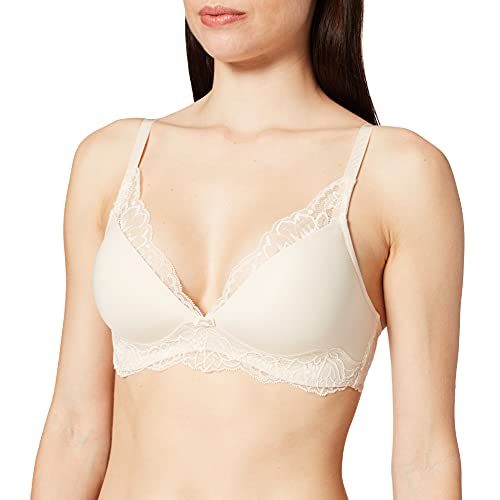 Triumph Damen Amourette Charm P Gepolsterter BH, Creamy Dream, 75B von Triumph