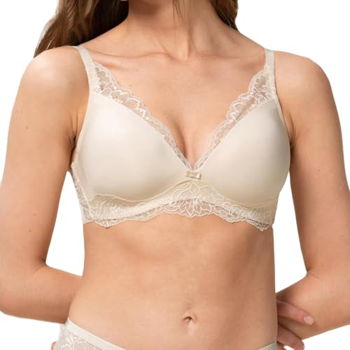 Triumph - Amourette Charm P - Schalen-BH ohne Bügel (95C Creamy Dream) von Triumph