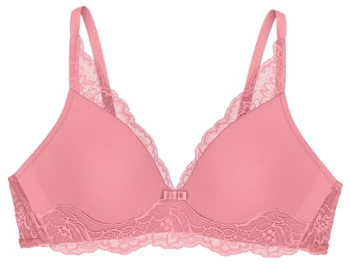 Triumph Damen Amourette Charm T P Bra, Peach Blossom, 80C von Triumph