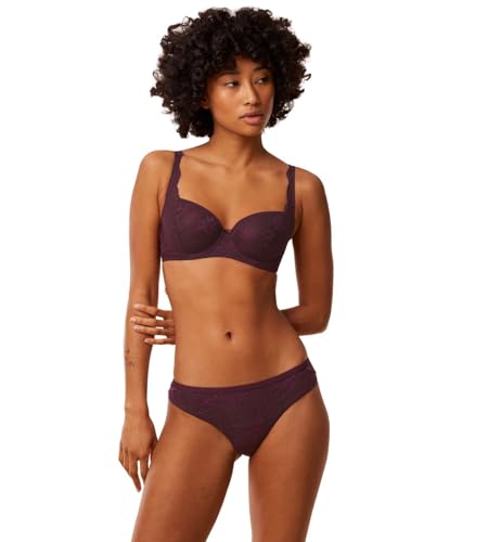 Triumph Damen Amourette Charm T WHP02 Bra, DEEP Burgundy, 90B von Triumph