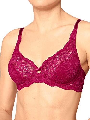 Triumph Damen Amourette Charm W Bügel-BH, Rot (Rosso Masai 2370), 75E (UK: 34DD) von Triumph