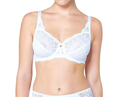 Triumph Damen Amourette Charm W Bügel-BH, Weiß (White 0003), 75H (UK: 34G) von Triumph