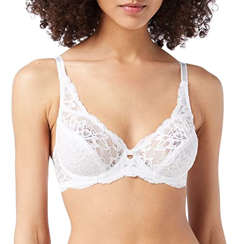 Triumph Damen Amourette Charm W Bügel-BH, Weiß (White 0003), 95E (UK: 42DD) von Triumph