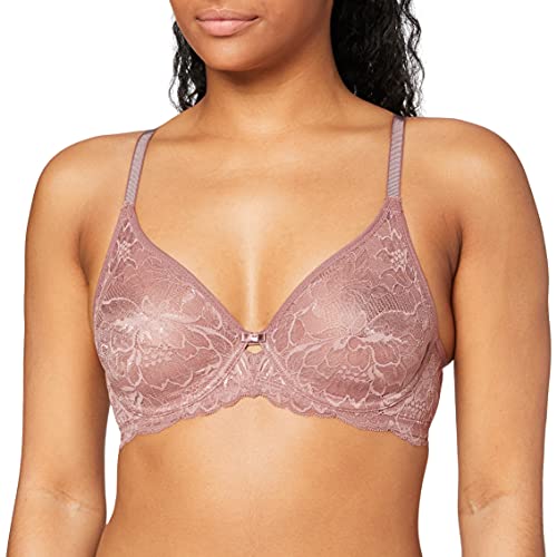 Triumph Damen Bügel-BH Amourette Charm W02, Rose Brown, 70B von Triumph