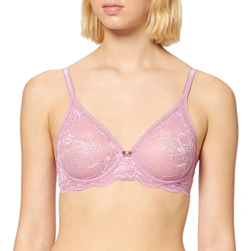 Triumph Damen Bügel-BH Amourette Charm W02, Lila, 90E von Triumph