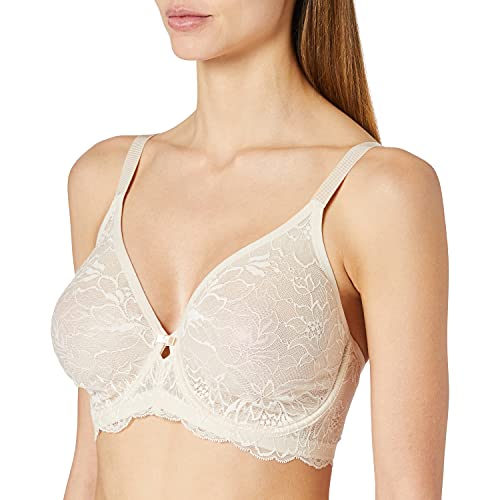 Triumph Damen Bügel-BH Amourette Charm W02, Creamy Dream, 100C von Triumph