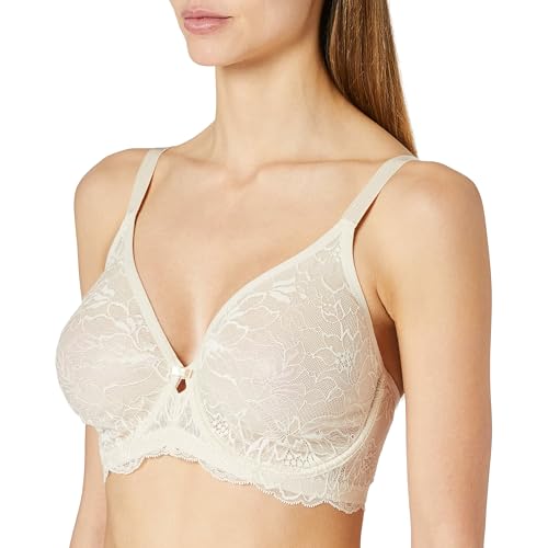 Triumph Damen Amourette Charm W02 Wired bra, CREAMY DREAM, 90B Triumph Damen Amourette Charm W02 Wired bra, CREAMY DREAM, 90B von Triumph