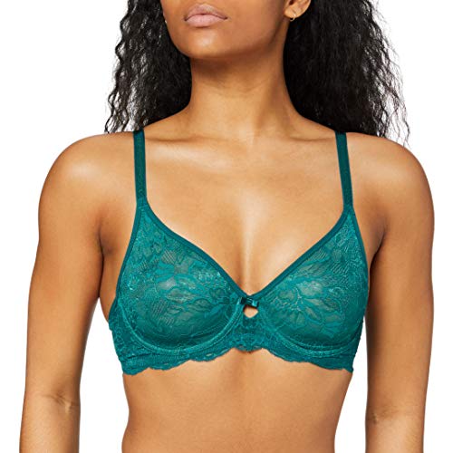 Triumph Damen Bügel-BH Amourette Charm W02, Mystic Sea, 75C von Triumph