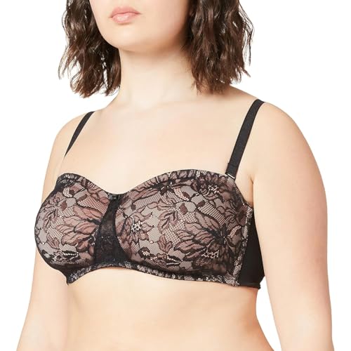 Triumph Damen Amourette Charm WD Bügel-BH mit abnehmbaren Trägern, Black, 80B von Triumph