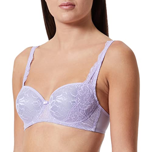 Triumph Damen Amourette Charm WHP02 Gepolsterter BH, Light Lilac, 95C von Triumph