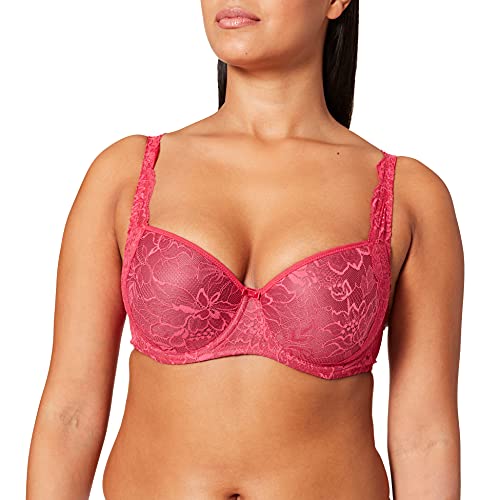 Triumph Damen Amourette Charm WHP02 Gepolsterter BH, Raspberry Wine, 70D von Triumph