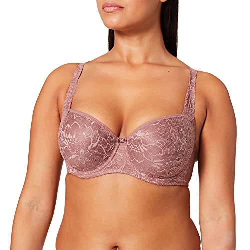 Triumph Damen Amourette Charm WHP02 Gepolsterter BH, Rose Brown, 70E von Triumph