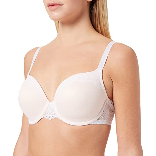 Triumph Damen Amourette Charm WP01 Vollschalen BH, Weiß (White 0003), 75D von Triumph