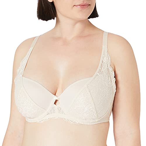 Triumph Damen Amourette Charm WP03 Schalen BH mit Bügel, Blickdicht, Creamy Dream, 85E von Triumph