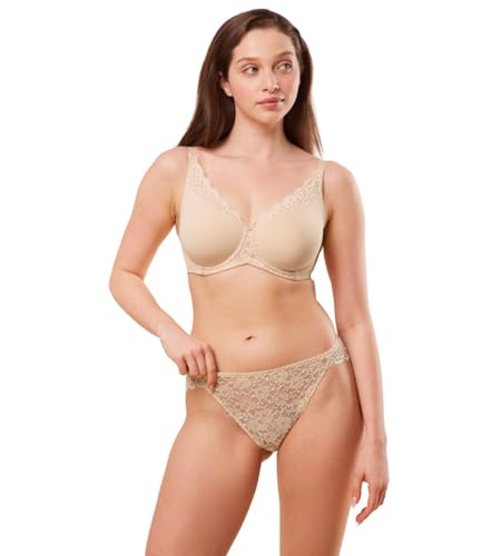 Triumph Damen Amourette Highleg Tai, Skin, 38 von Triumph