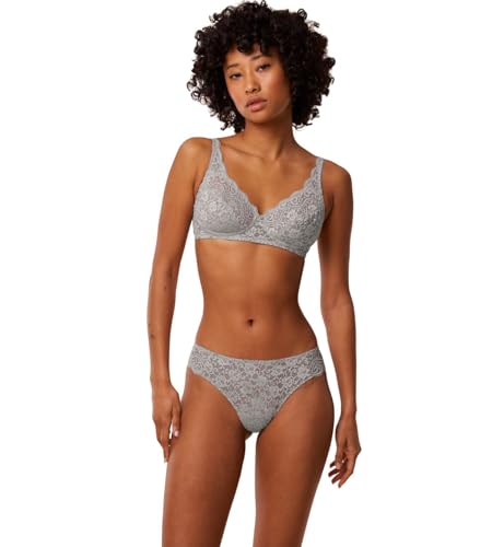 Triumph Damen Amourette Hipster String, Silent Grey, 42 von Triumph