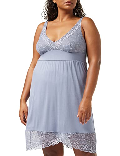 Triumph Damen Amourette Ndk New Fit X Nachthemd, Morandi Grey, 36 EU von Triumph