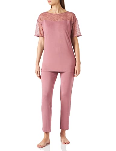 Triumph Damen Amourette PK SSL 01 X Pyjamaset, Naked PINK, 38 von Triumph