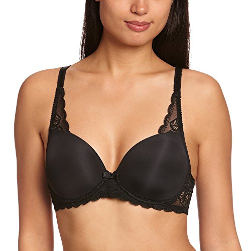 Triumph Damen Amourette Spotlight Whp X Schalen BH mit Bügel , Schwarz, 70E von Triumph