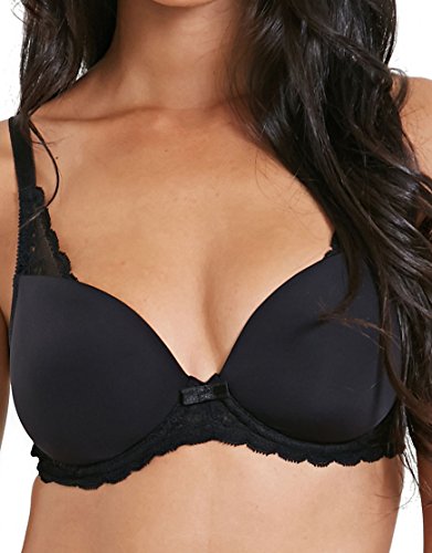Triumph Damen Amourette Spotlight Whp X Schalen BH mit Bügel , Black01, 75C von Triumph