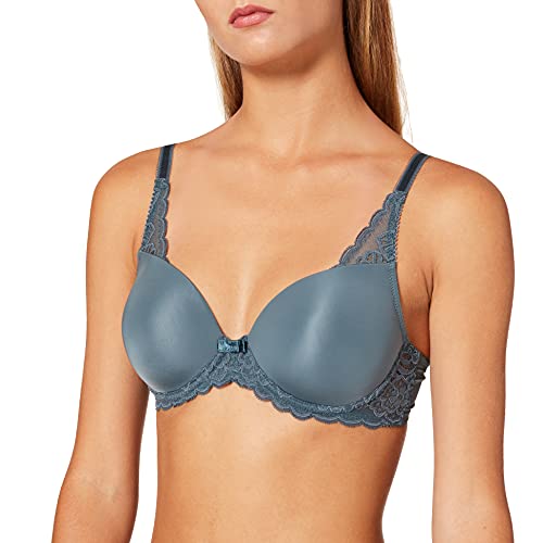 Triumph Damen Amourette Spotlight Whp X Schalen BH mit Bügel , Nightfall, 70D von Triumph