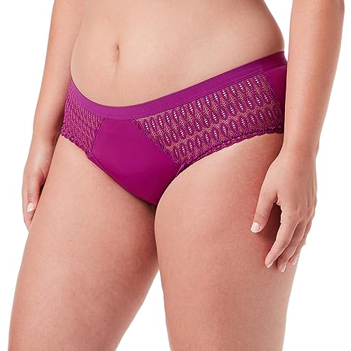 Triumph Damen Aura Spotlight Conscious Maxi Briefs, Violet, 38 EU von Triumph