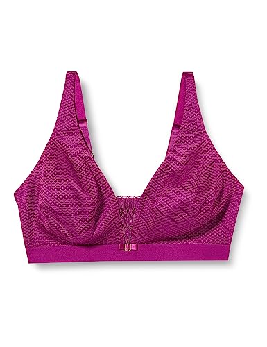 Triumph Damen Aura Spotlight Conscious N Bra, Violet, 75B EU von Triumph