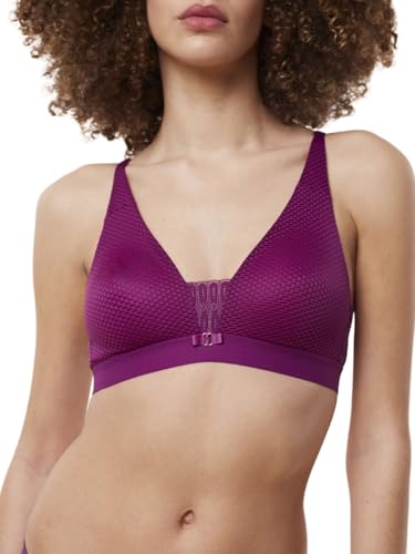 Triumph Damen Aura Spotlight Conscious N Bra, Violet, 85D EU von Triumph