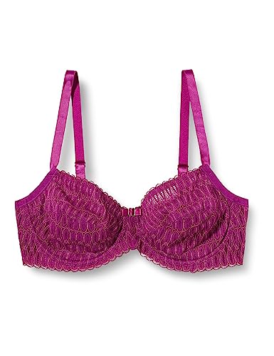 Triumph Damen Aura Spotlight Conscious W Bra, Violet, 85C EU von Triumph