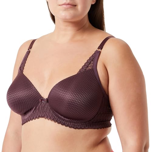 Triumph Damen Aura Spotlight Conscious Whp Bra, Merlot, 70D EU von Triumph