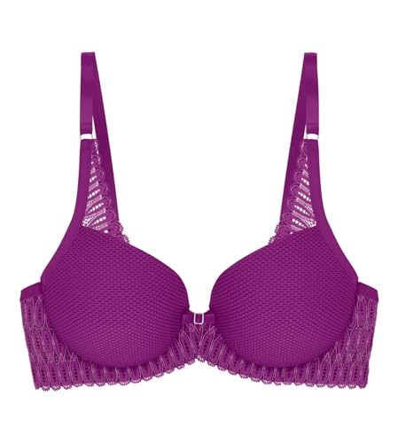 Triumph Damen Aura Spotlight Conscious Whp Bra, Violet, 75A EU von Triumph