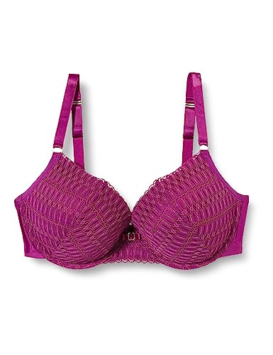 Triumph Damen Aura Spotlight Conscious Whu Bra, Violet, 70B EU von Triumph