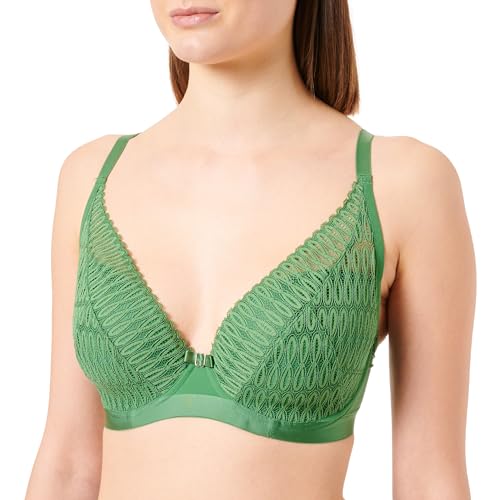 Triumph Damen Aura Spotlight Conscious Wp Bra, Lush Green, 75E EU von Triumph