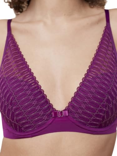 Triumph Damen Aura Spotlight Conscious Wp Bra, Violet, 70D EU von Triumph