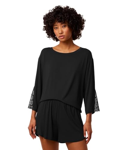 Triumph Damen Aura Spotlight Shorts, SCHWARZ, 38 von Triumph