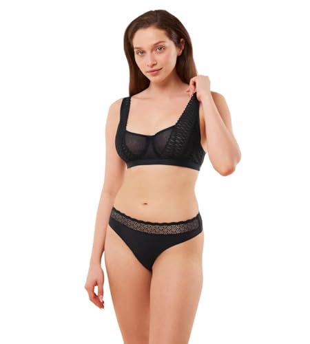 Triumph Damen Aura Spotlight T W02 Bra, SCHWARZ, 90C von Triumph